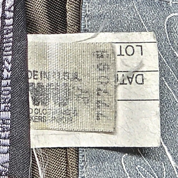 Burberrys Blazer Sport Coat Jacket Glen Check Wool Brown Black No Size Tag 42 - Picture 15 of 16